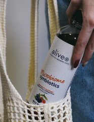 aliveR microbiome synbiotics 500ml (6-pack)