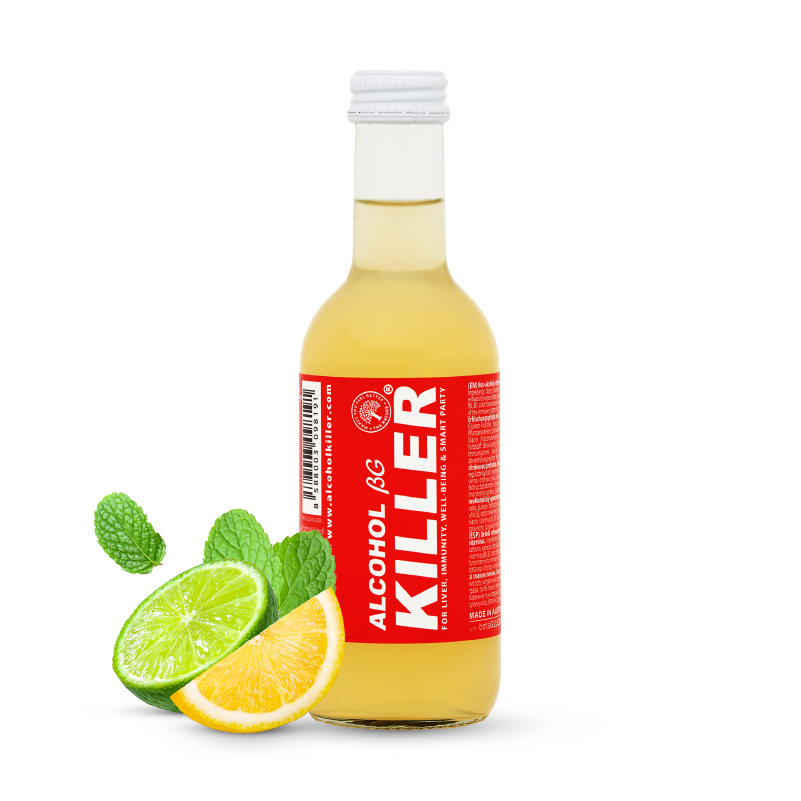 Alcohol Killer Original (12-pack) Glass
