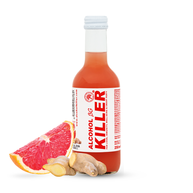 Alcohol Killer grep-zázvor (12ks) sklo