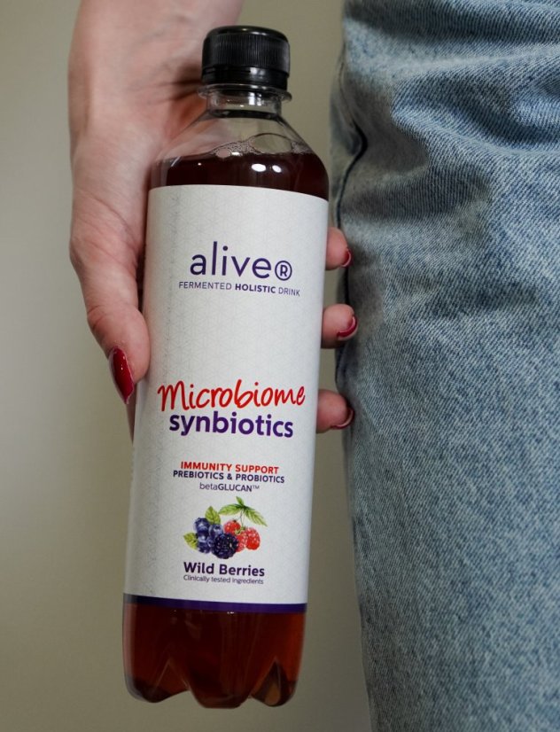 aliveR microbiome synbiotics 500ml (6-pack)