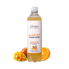 aliveR microbiome - VODNÝ KEFÍR 500ml (12ks)