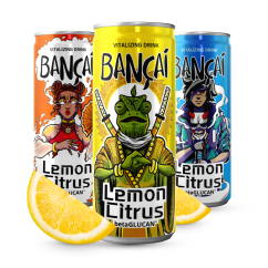 Bancai Lemon Citrus 250ml