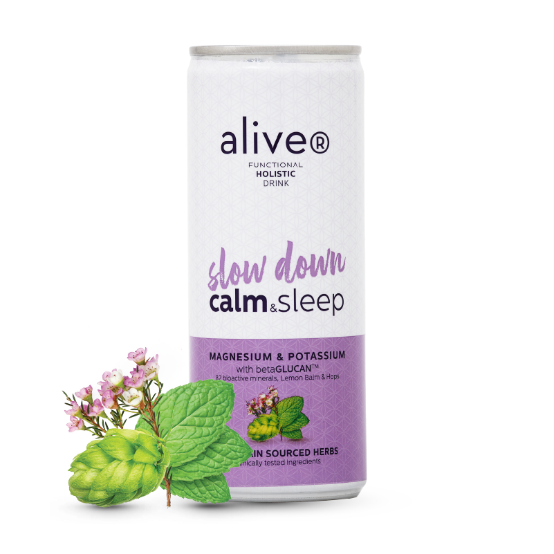aliveR calm & sleep 250ml (6-pack)