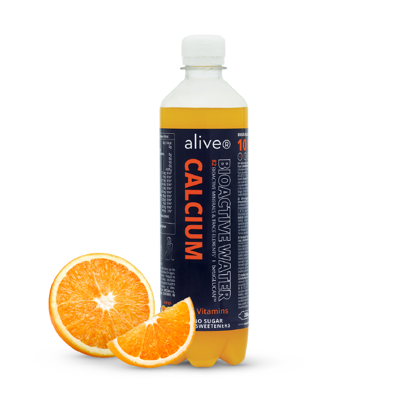 aliveR Bioactive water 82 Ca + 10 VITAMINS 500ml (6ks)
