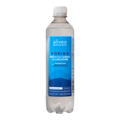 aliveR BIOACTIVE water YODINA 500ml (6-pack)