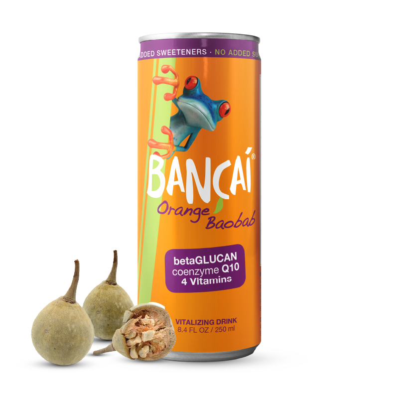Bancai Orange Baobab 250ml (6ks)