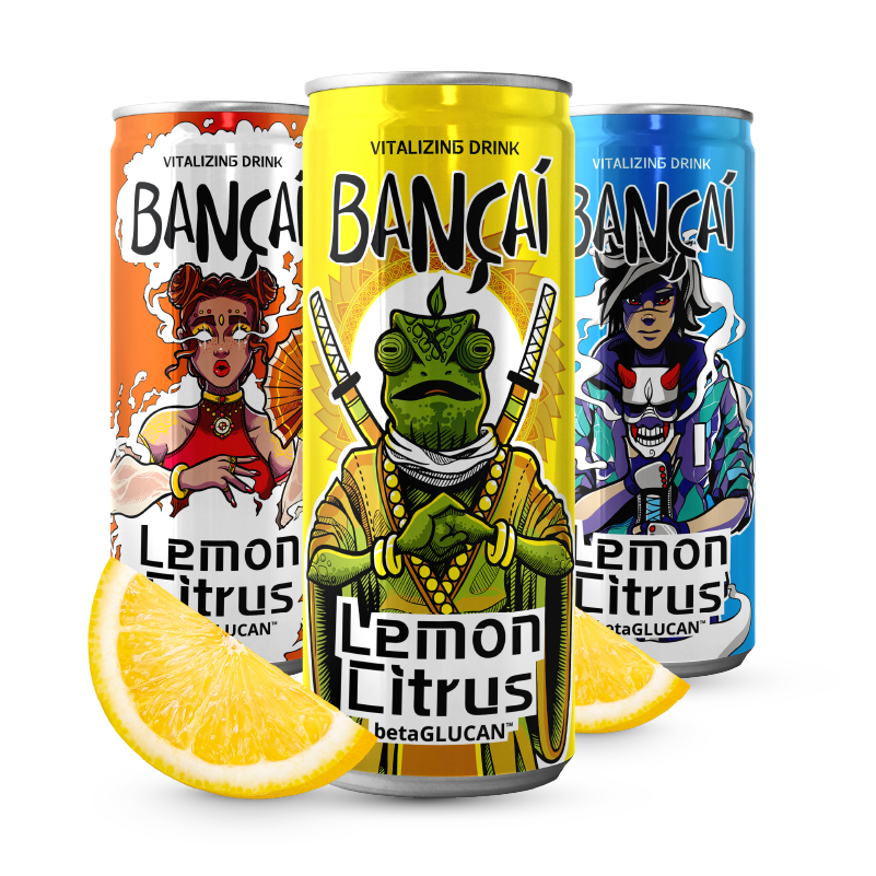 Bancai Lemon Citrus 250ml (6ks)