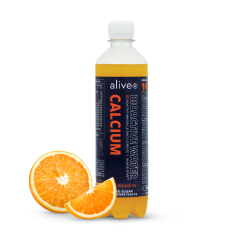 aliveR Bioactive water 82 Ca + 10 VITAMINS 500ml (6-pack)