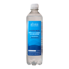 aliveR BIOACTIVE water YODINA 500ml (6-pack)