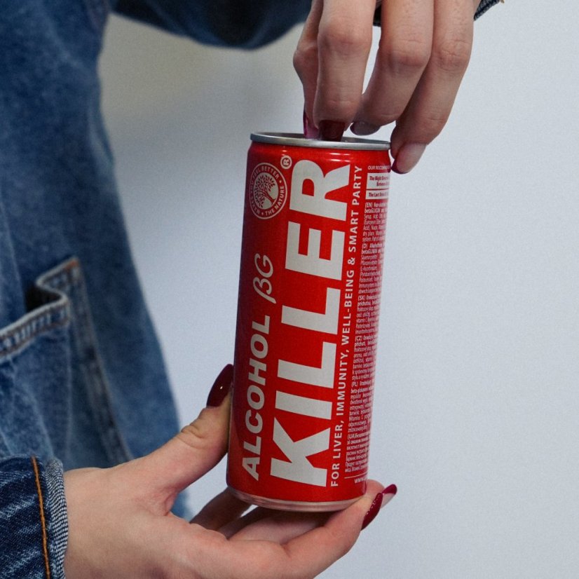 Alcohol Killer Original 250ml (6-pack)