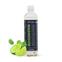 aliveR BIOACTIVE water 82 MAGNESIUM 500ml