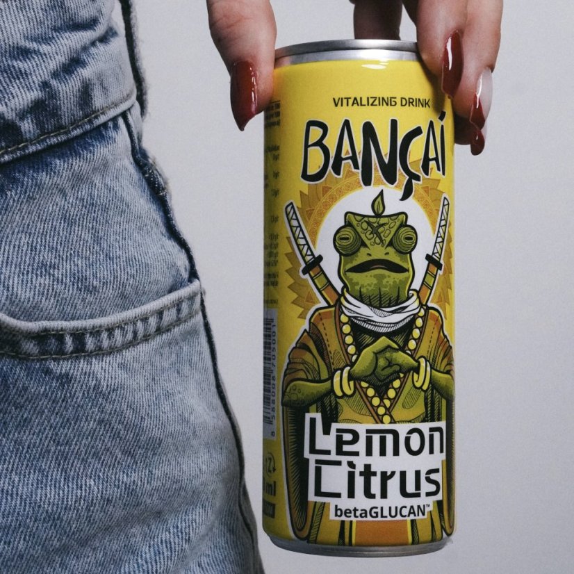 Bancai Lemon Citrus 250ml (6ks)