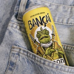 Bancai Lemon Citrus 250ml (6-pack)