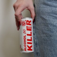 Alcohol Killer Grep-Ginger 250ml (6-pack)