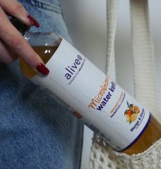 aliveR microbiome - VODNÝ KEFÍR 500ml (12ks)