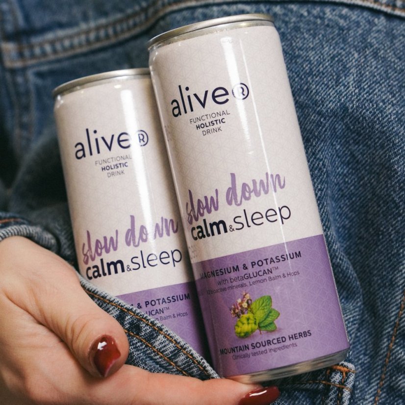 aliveR calm & sleep 250ml (6ks)