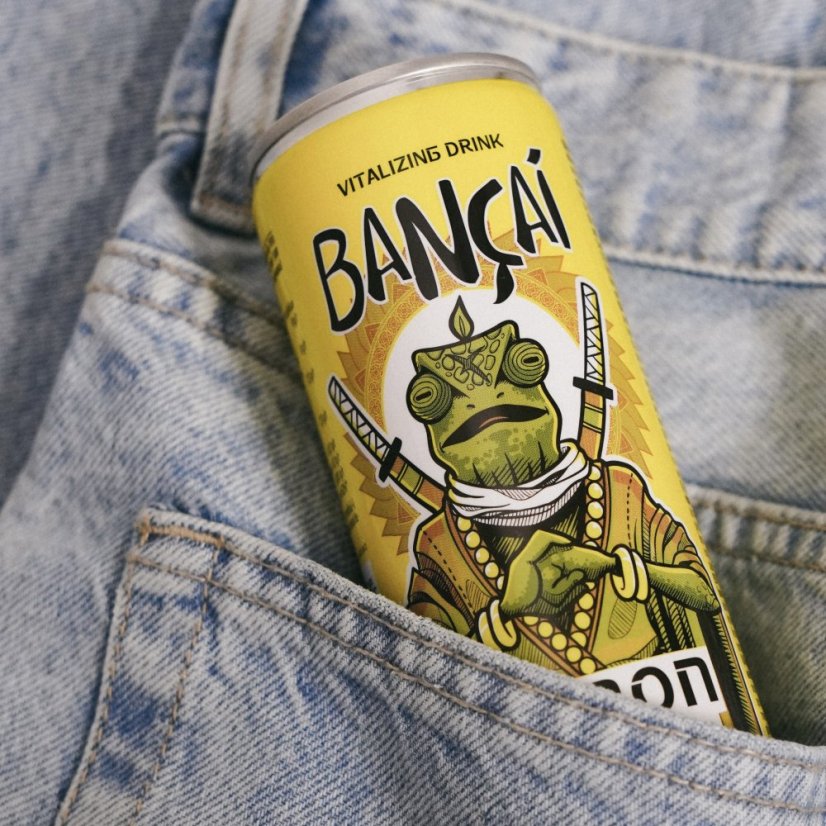 Bancai Lemon Citrus 250ml (6ks)