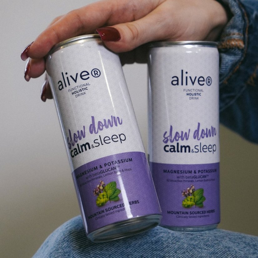aliveR calm & sleep 250ml (6ks)