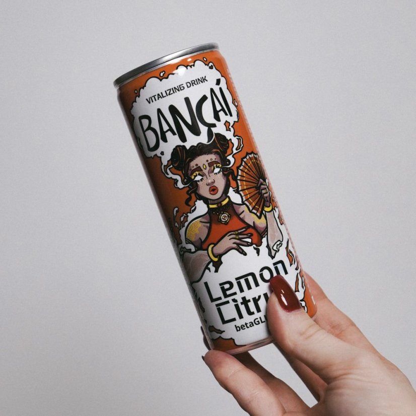 Bancai Lemon Citrus 250ml (6ks)