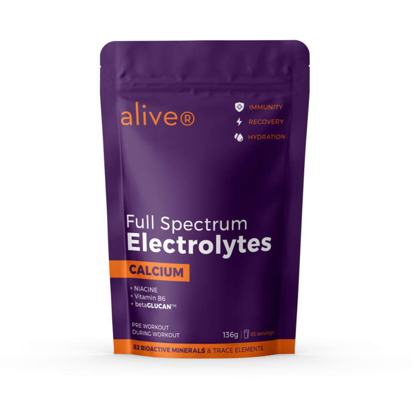 aliveR Full Spectrum Electrolytes – CALCIUM 136 g (85 servings)