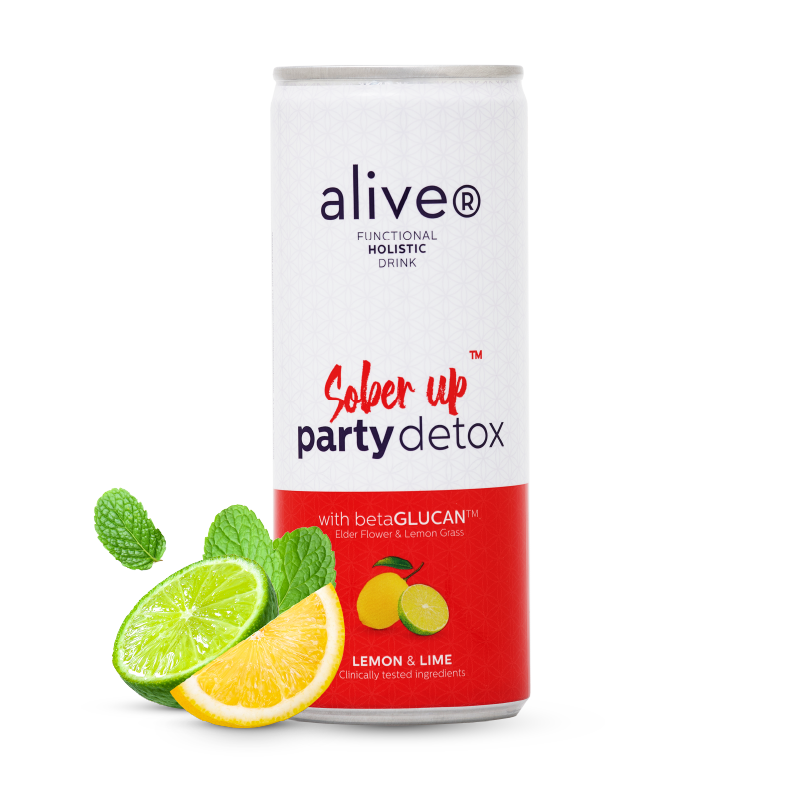 aliveR party detox 250ml (6-pack)