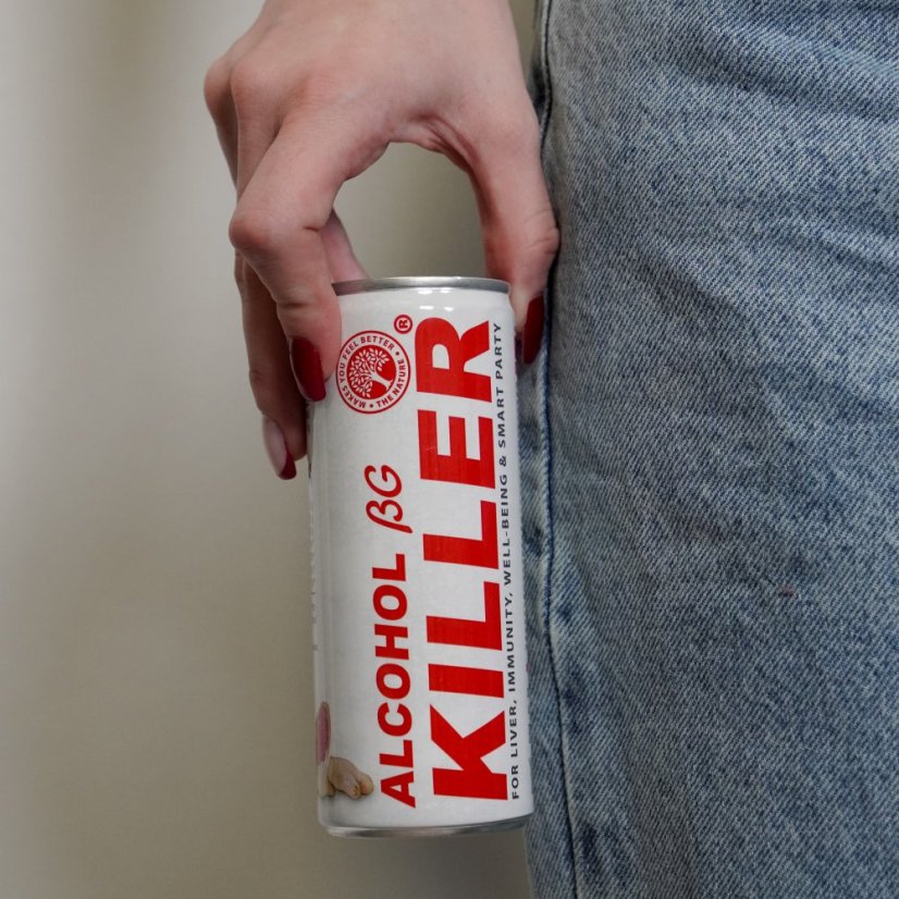 Alcohol Killer Grep-Ginger 250ml (6-pack)