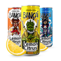 Bancai Lemon Citrus 250ml (6-pack)