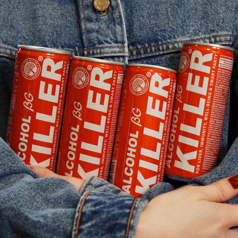 Alcohol Killer Original 250ml (6-pack)