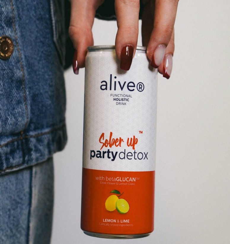 aliveR party detox 250ml (6-pack)