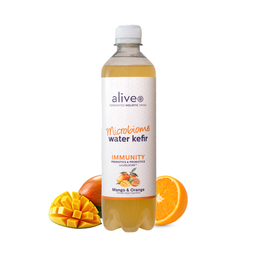 aliveR microbiome - Water kefir 500ml (6-pack)