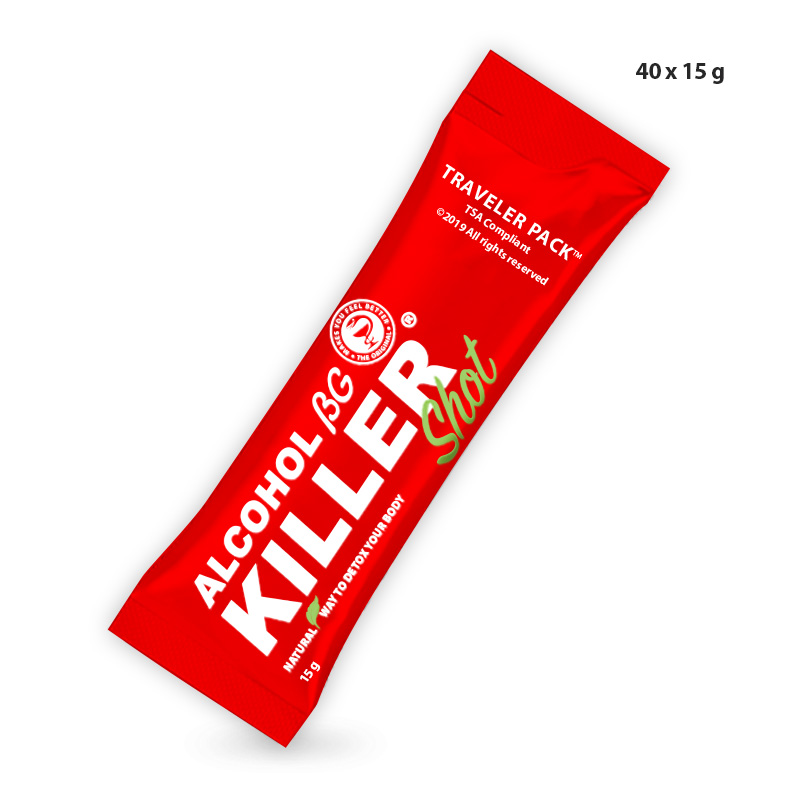 Alcohol Killer Shot (40pcs)