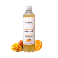 aliveR microbiome - Water kefir 500ml (6ks)