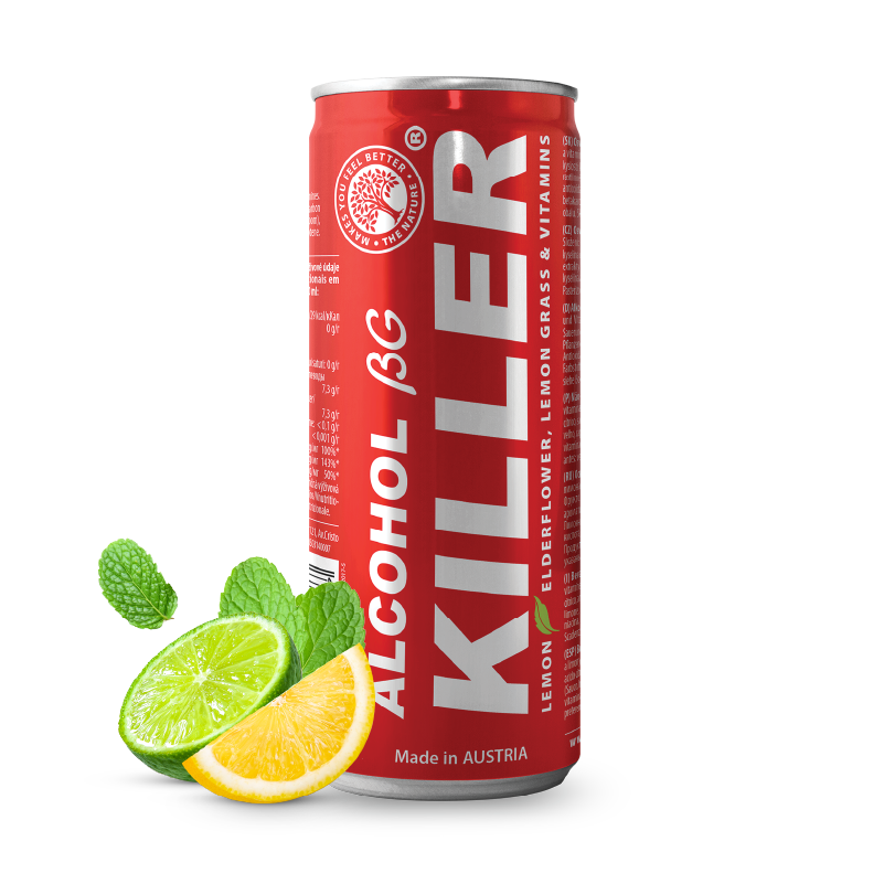 Alcohol Killer Original 250ml (6-pack)