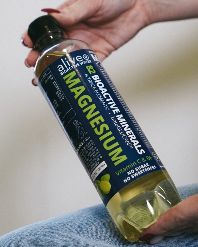 aliveR BIOACTIVE water 82 MAGNESIUM 500ml (6-pack)