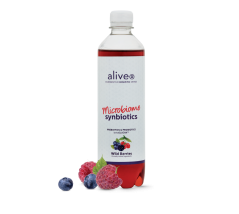 aliveR MICROBIOME  synbiotics 500ml (12ks)