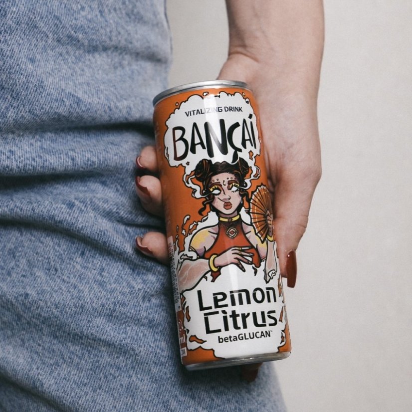 Bancai Lemon Citrus 250ml (6ks)