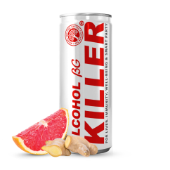 Alcohol Killer Grep-Ginger 250ml (6-pack)