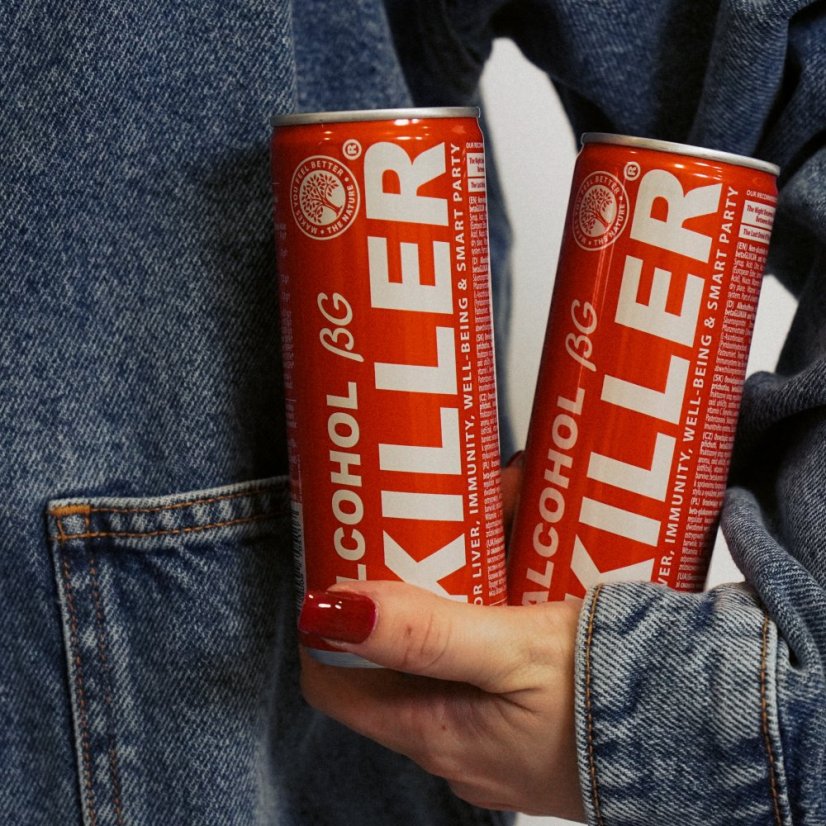 Alcohol Killer Original 250ml (6-pack)