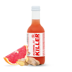 Alcohol Killer grapefruit-ginger (12-pack) Glass